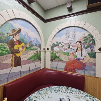 Taqueria Los Pericos #5 - Decor - Mexican Near Me - San Leandro, California