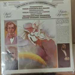Voltage Records - Tchaikovsky violin concerto