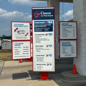Ciocca Car Wash Express - Car Wash Near Me - York, Pennsylvania Ciocca Car Wash Express - Car Wash Near Me - York, Pennsylvania