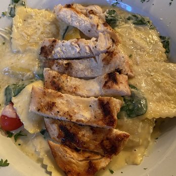 Tree's Restaurant and Catering - Chicken Ravioli with lemon pepper sauce very good - Cajun/Creole Near Me - Sherwood, Oregon