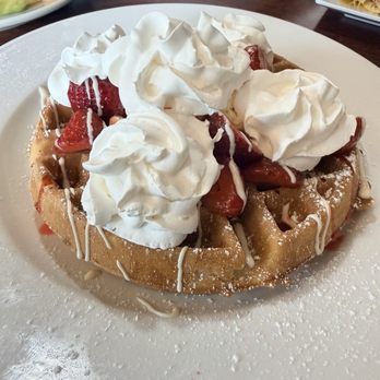 Dalia's Pancake House - Eskimo waffle - American Near Me - Palos Hills, Illinois Dalia's Pancake House - Eskimo waffle - American Near Me - Palos Hills, Illinois