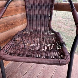Royal Gorge / Canon City KOA - Chair on porch