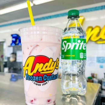 Andy's Frozen Custard - Desserts Near Me - Oswego, Illinois Andy's Frozen Custard - Desserts Near Me - Oswego, Illinois