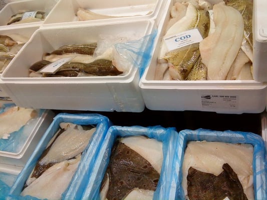 Billingsgate Market by null