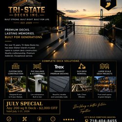Tri State Decks
