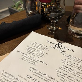 Bone and Broth - Menu - Gastropubs Near Me - Asheville, North Carolina
