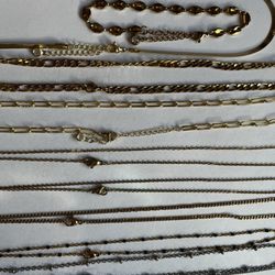 Nicole Weldon Jewelry - Some of the different unique chains Ive purchased and love