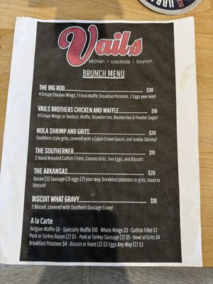 Menu photo 1 Vail's Brothers Chicken & Fish St. Louis, MO Menu photo 1 Vail's Brothers Chicken & Fish St. Louis, MO