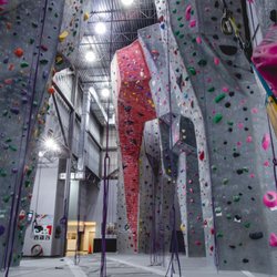 Sportrock Climbing Centers - Come climb on tall walls in this amazing facility!