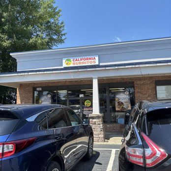 California Burritos - Mexican Near Me - High Point, North Carolina