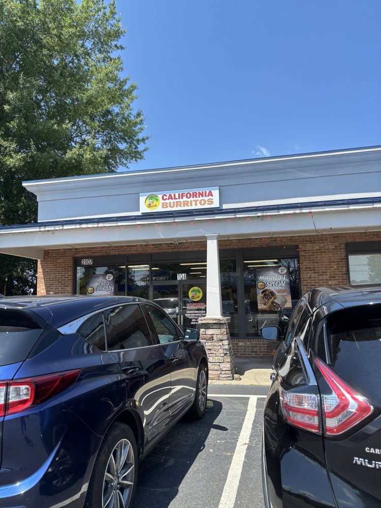California Burritos