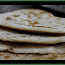 Charrdtx - Naan Bread, Homemade