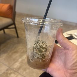 So yummy I didn't even have time to take a photo before I drank it all!