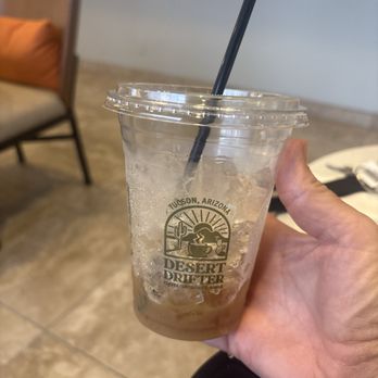 Desert Drifter - So yummy I didn't even have time to take a photo before I drank it all! - Coffee & Tea Near Me - Tucson, Arizona