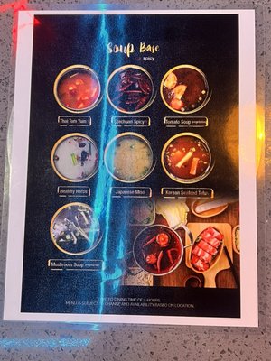 Menu photo 7 KPOT Korean BBQ & Hot Pot Brandon, FL
