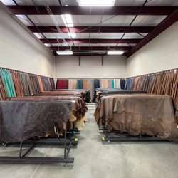 Texas Leather Goods - Upholstery leathers in all types of finishes and textures available!