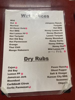 Menu photo 1 America's Best Wings Dallas, TX Menu photo 1 America's Best Wings Dallas, TX