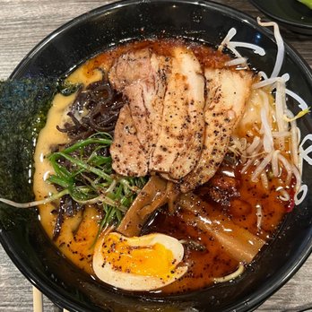 Kokoro Ramen - Black Garlic Pork Ramen - Ramen Near Me - Milpitas, California Kokoro Ramen - Black Garlic Pork Ramen - Ramen Near Me - Milpitas, California