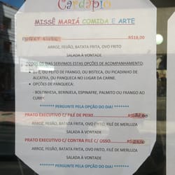 Cardápio