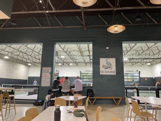 The Exchange Pickleball + Bar by null