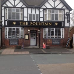 The Fountain - Exterior of recently refurbished Fountain