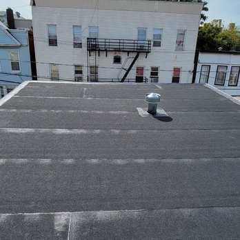 UBL Roofing - Full Roof Install - Modified Rubber Roof - Roofing Near Me - Jersey City, New Jersey