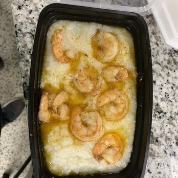 Lula Mae's Eatery - a bowl of shrimp and grits - Breakfast & Brunch Near Me - Apopka, Florida