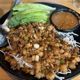 Chicken Lettuce Wraps