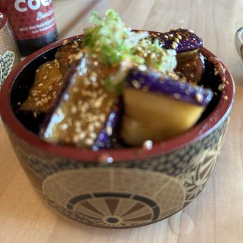 Zaru - Eggplant appetizer - Japanese Near Me - Orlando, Florida Zaru - Eggplant appetizer - Japanese Near Me - Orlando, Florida