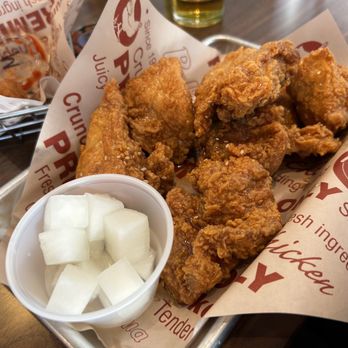 Pelicana Chicken - Hon/soy - Chicken Wings Near Me - Carrollton, Texas