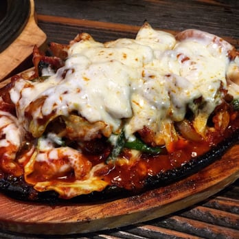 Dae Bak - Cheese Fire Chicken... Super hot, super tasty!! - Korean Near Me - Santa Clara, California