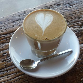 Alchemy Coffee - Cortado, really good! - Coffee & Tea Near Me - Markham, Ontario