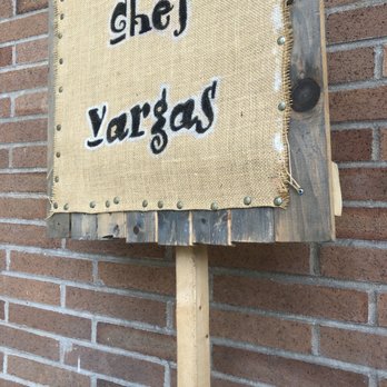 Chef Vargas - Sign outside the door - Breakfast & Brunch Near Me - Elkins Park, Pennsylvania Chef Vargas - Sign outside the door - Breakfast & Brunch Near Me - Elkins Park, Pennsylvania