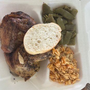 Holy Trinity Greek Orthodox Church - Chicken dinner with orzo and beans - Churches Near Me - Augusta, Georgia Holy Trinity Greek Orthodox Church - Chicken dinner with orzo and beans - Churches Near Me - Augusta, Georgia