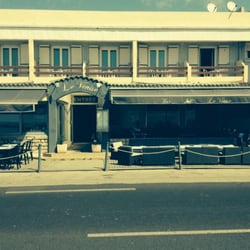 Le Venise - Restaurant le Venise vue de la plage
