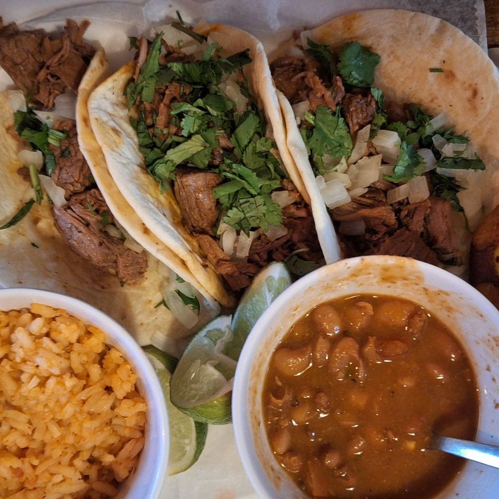 Casa Maya Mexican Grill - Texas street tacos with ranchero beans and rice - Mexican Near Me - Shell Knob, Missouri Casa Maya Mexican Grill - Texas street tacos with ranchero beans and rice - Mexican Near Me - Shell Knob, Missouri