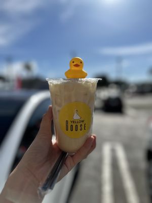 Cafe Yellow Goose by null