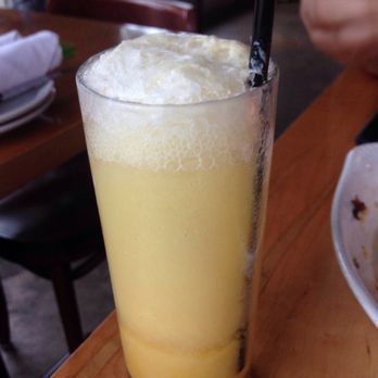 Mott St - Coconut passion fizz $5 - this was yummy came w no alcohol, would have been fun if it came with haha - Asian Fusion Near Me - Chicago, Illinois