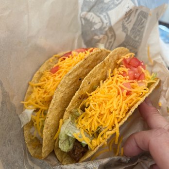 Del Taco - Got my 2 free tacos that were a promo for downloading the app! - Mexican Near Me - Elk Grove, California