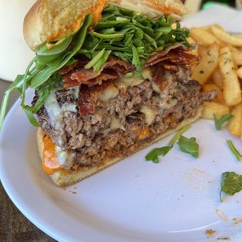 Quickie's Pizza & Subs - Burguer from Quickie's, with fries! It looks amazing! - Pizza Near Me - Studio City, California Quickie's Pizza & Subs - Burguer from Quickie's, with fries! It looks amazing! - Pizza Near Me - Studio City, California