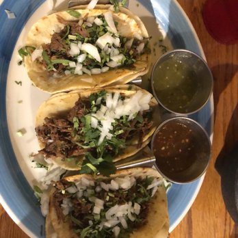 Padrinos Mexican Restaurant - Birria Tacos, very good. - Mexican Near Me - St. Louis, Missouri