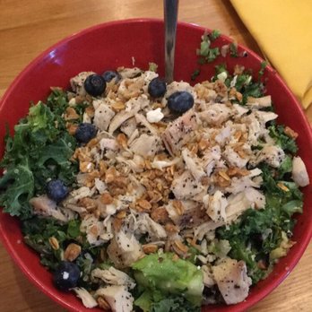 Crushed Red- Clayton - The berry crunch salad with grilled chicken! - Pizza Near Me - Clayton, Missouri Crushed Red- Clayton - The berry crunch salad with grilled chicken! - Pizza Near Me - Clayton, Missouri