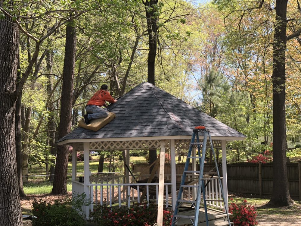 Slide of Butler Roofing