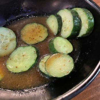 GONZO!  - Cucumber salad - Ramen Near Me - Carlsbad, California