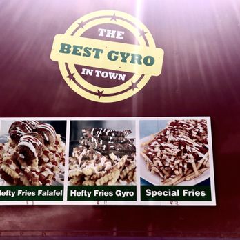 Hefty Gyros - Food Trucks Near Me