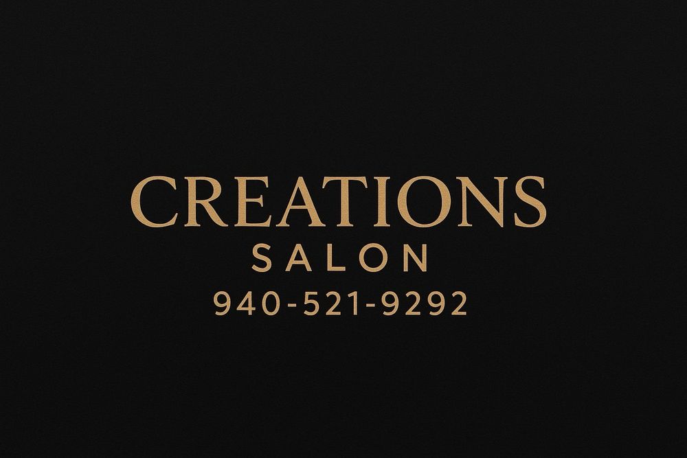 Creations Salon Logo