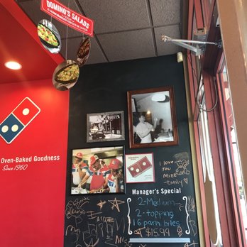Domino's Pizza - a blackboard with writing on it - Pizza Near Me - Carson City, Nevada