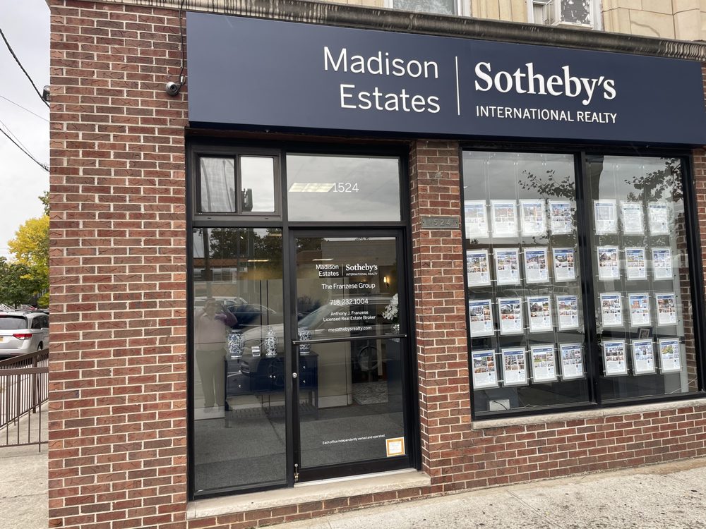 MADISON ESTATES SOTHERBY’S INTERNATIONAL REALTY Updated September