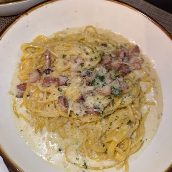 Sotto Sopra - Creamy Carbonara alla Sotto Sopra - Italian Near Me - Baltimore, Maryland Sotto Sopra - Creamy Carbonara alla Sotto Sopra - Italian Near Me - Baltimore, Maryland