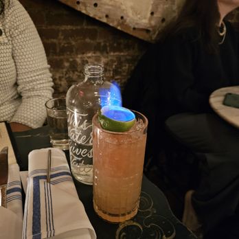 Holywater - Holywater cocktail - Cocktail Bars Near Me - New York, New York Holywater - Holywater cocktail - Cocktail Bars Near Me - New York, New York